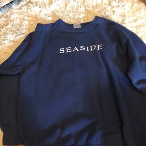 Seaside crew neck